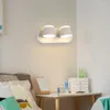 Applique intérieure point culminant LED intérieur aluminium lecture 7w chambre salle de bain réglable Scone Docoration