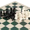 Jeux d'échecs Luxe 32 pièces d'échecs jeu d'échecs de haute qualité roi haut Ajedrez jeu d'échecs médiéval enfants jouets jeu de jeu 64mm 77mm 97mm 231118