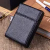 Smoking Pipes 6.5mm Medium Cigarette Special Cigarette Box Full Pack of 20 Men's Cigarette Bags Leather