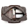 Fashion Travel Bag canvas handtas fitness tas met schoencompartiment ontwerp reizen draagbaar een schouder 230420