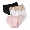 Dames slipje M - xxl dames katoenen slipje dames katoenen briefs misbouwen vrouwelijk kanten slipje 4 stuks katoen onderbroek vrouwen ondergoed 230420