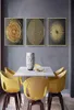 Özet altın siyah lüks nordic tuval sanat boya ev dekor duvar sanat retro poster ve baskılar oturma odası vintage minimalist p7837490
