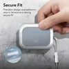 Akcesoria słuchawkowe ESR dla AirPods Pro Pro 2. generacja hybrydowa obudowa z halolock dla AirPods Pro 2022 dla MAGSAFE Hybrid Protection J230420