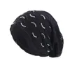 Nuovi cappelli da donna in pizzo sottile e traspirante Cappellino da donna in cotone casual Baggy Slouchy turbante musulmano Berretto per chemio per malati di cancro