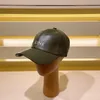 Kapitalne czapki czapki czapki baseballowe ulice Baseball Casquette Lukse skóra z mężczyznami projektanci Sunshade Casquettes torba na kurz mody Kobiety Hats Cyd2311200 NPRF