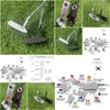 Fers gauche droite Port2 0 Golf Putter Black Sier 32 33 34 35 pouces avec en-tête remis 230308 Drop Delivery Sports en plein air DHSij