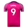 2024 Jerseys de football à la maison Sunderland Stewart Simms Roberts Amad Clarke Dajaku Embleton Evans Onien Football Shirt Pritchard Mens Kids Kit