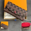 M30271 Womens Mens Fashion Wallet Coin Carders Husticurys Luxurys أصلية الصيف مرآة سفر مرآة الجودة