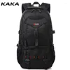 Backpack KAKA Fashion Army Bag Men's Military Famous Waterproof School 2023 Student Large Capacity Laptop