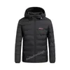 23ss Designer donsjack heren en dames van hoge kwaliteit grafeen zelfopwarmende capuchon lichtgewicht kort jasje outdoor stylist winterjas