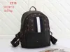 Designer Travel Backpack Men Leather Shoulder Crossbody Body Full Letters Schooltas rugzakken Dames Messenger Bags Portebakken 33 cm