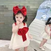 Vestidos de niña Vestido de cumpleaños para niñas bebés para 0-3 años Ropa de bautismo para bebés Niños pequeños Fiesta de bautizo elegante Vestido de tutú con diadema 0-3 años