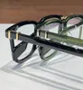 Novo design de moda óculos de armação de prancha quadrada 8245 óculos ópticos estilo retro punk forma versátil simples com caixa pode fazer lentes de prescrição