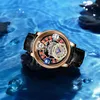 Наручные часы V2 Модернизированная версия Pindu Design Мужские часы Diamond Tourbillon Top Астрономические кварцевые часы Мужчины Montre Homme