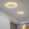 Luzes de teto Modern Celling Light Cloud Greamtures Balloons de luxo Cozinha roxa