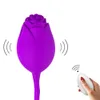 Rose Jump Egg 10 Частотный силиконовый женский зарядный вибратор для флирта и мастурбации, массажер для взрослых, секс-игрушка