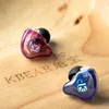 Écouteurs pour téléphones portables KBEAR KS2 hybride DD + BA dans l'oreille moniteur HiFi écouteurs filaires écouteurs sport jeu casque casque KBEAR KS1 Lark Aurora ks2 IEMs YQ231120