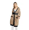 M4034 Europese Amerikaanse damesvest trui herfst winter mode temperament forens afslankende lange cape jas