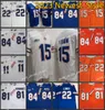 NCAA Florida Gators College Football Jersey 22 Emmitt Smith 81 Aaron Hernandez 11 Kyle Trask 84 Kyle Pitts 15 Tim Tebow HOMENS juventude S-3XL Nova Jersey estilo boa Jersey