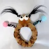 Akcesoria do włosów do włosów rodzic-dziecko wszechstronna opaska na głowę dla chłopców i dziewcząt świąteczne Plusz Happy Mały Monster Hair Clip 231118