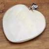 Pendant Necklaces Fine Natural Mother Of Pearl Pendants Reiki Heal Heart Shape Shell For Vintage Jewelry Making Diy Women Necklace Gifts