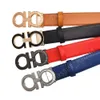 Ferra Belt Designer Gamo Top Quality Cintura Uomo Beltes pour hommes Belt Women Brand Beltes de luxe de 3,5 cm de largeur de largeur Bonne ceinture en cuir authentique