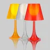 Golvlampor Miss bordslampa italienska kreativa akrylbelysningar dubbelskikt ögonskydd lampskärm färgad för vardagsrumskontorsljus