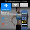 Yeni Akıllı Saat Erkekleri Kadın Fitness Sports Smart Band Versiyon Bluetooth uyumlu kalp atış hızı LED su geçirmez ekran akıllı saat