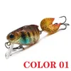 Pnoyo Crankbait Swimbait Łowotołowy Wobbler 60 mm 7G Hałas Pływający sztuczna przynęta korbowa do basu łowienia łowienia łowieć przynęta Bass Przynęta