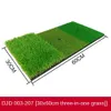 Inne produkty golfowe PGM Golf Hitting Mat Indoor Outdoor Mini Practice Trwała PP Pad Pad Backyard Ćwiczenie golfowe Akcesoria DJD003 231120