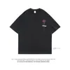 Heren t shirts privathinker rose gedrukte zomer t -shirts streetwear heren oversized t -shirt 2023 Harajuku man casual short mouw tees tops 230419