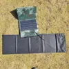 40W Flexible Solar Panel Folding Panels Charger Portable Power Station Waterproof Dustproof Shockproof with QC3.0&USB&DC Port for Phone Tablet PC Power Bank Camper