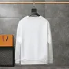 Fashion Men's Plus Size Sweaters Round Neck Sweatshirts Cotton Tops Sports Hoodie Shirt