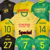 2023 2024 Nantais Maillots FC Nantes Etoile Futbol Formaları Özel Siyah Şampiyonlar Yeniden Sürgün 23 24 M. Mohamed Blas Coco Simon Futbol Gömlek Erkekler Çocuk Maillot De Foot