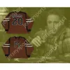 Anpassad Scott Grimes Birdie Burns 20 Mystery Alaska Hockey Jersey New Top Stitched S-M-L-XL-XXL-3XL-4XL-5XL-6XL