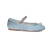 Klänningskor strassar Mary Janes skor för kvinnor balettlägenheter glänsande eleganta designer skor damer satin slip på loafers skor i 230419