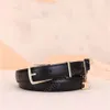 Celiene Belt Designer Top Quality Men's and Women's Belts 2.5cm Small-Waist Belts Lems's Belt