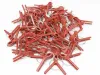 100Set soporte de plantas Clips de plástico duraderos para injertos jardín vegetal flor tomate vid arbustos plantas herramienta de injerto ZZ