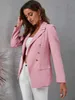 Costumes pour femmes Manteau à revers élégant pour femmes: Blazer à la mode pour les occasions habillées, les bals, les mariages et les fêtes