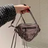 Heart-Bag designer bag unisex handbags Luxury Love Motorcycle Bag crossbody handbag womens Fashion classic solid color purses 230420