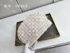 2023 Mini Pochette Accessories Cosmetic Bags Small Handbag Gold Chain Tiny Purses Clutch Bag Cross Body Mono Ebene Print Wallet Coin Pouches M40353