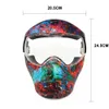 Ski Goggles EnzoDate Sport Utility Mask for Motorcycle Dirt Bike ATV Paintball Boating Sand Rails Snow Mobiling Face Shield 231118