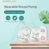 Bröstpumps elektriska bröstpump dubbel tyst bärbar automatisk mjölkare USB laddningsbar handfri bärbar mjölkekstraktor baby q231120