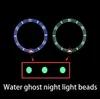 Watch accessories for Rolex substitute water ghost night pearl luminous spot night pearl high-quality AAA material Luminous Diver Crystal