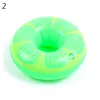 1PC Gonfiabile Galleggiante Tazza Pad Piscina Drink Cup Stand Holder Carino Drink Tappetino per piscina per bambini Giocattolo Estate Piscina Decorazioni per feste Accessori per piscina Acqua