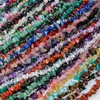 20 Styles 80cm Natural Gemstone Beads Chakra Crystal Choker Necklaces for Women Healing Stretch Chips Reiki Necklaces BJ