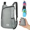 Torby na zewnątrz nylon unisex wodoodporne składane torba plecak przenośny kemping turystyka turystyka daypack sport sportowy