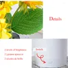 Night Lights LED Sunflower Table Lamp Light USB Rechargeable Bedroom Decorative For Kids Friend Birthday Holiday Gift