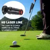 Andra golfprodukter Putter Laser Sight Training Practice Aid Aim Line Corrector Förbättra verktyget Puttor 230420