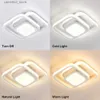 Ceiling Lights LED Ceiling Lights Modern Aisle Lamps 6/22W Modern Bedroom 3 Colors Round Square Home Decorative Balcony Hallway Lighting Lamp Q231120